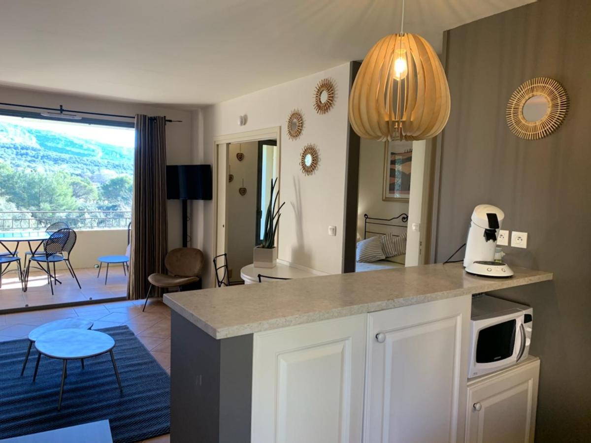 Appartement Cosy Avec Climatisation Reversible Golf De Saumane Εξωτερικό φωτογραφία